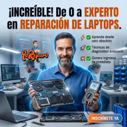 Ejemplo visual publicitario para un servicio técnico especializado